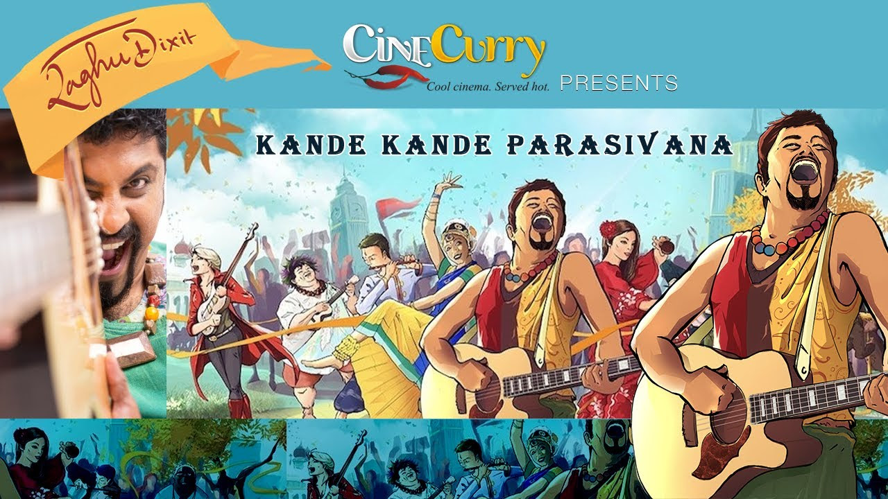 The Raghu Dixit ProjectKande Kande Parasivana Live  Vapour