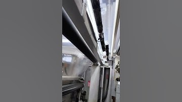 Thin film production line #visualinspection   #automation #thinfilm