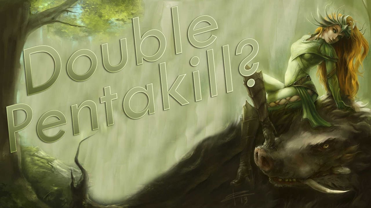 DOUBLE PENTAKILL? ~ SMITE