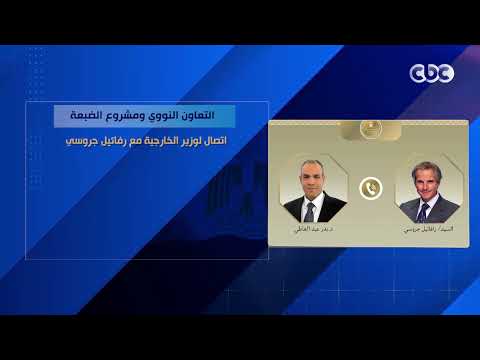 التعاون النووي ومشروع الضبعة.. اتصال لوزير الخارجية مع مدير الوكالة الدولية للطاقة الذرية
