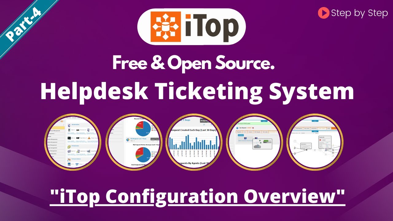 Best Free Help Desk Ticketing System Part 4 Itop Configuration