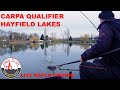 Carpa qualifier 1 hayfield lakes  live match fishing  27th november 2023