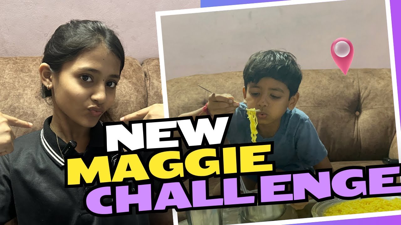 Fun Maggie Cooking Challenge at Home 🍜 | Ruchi vs Me | Judge Piyush