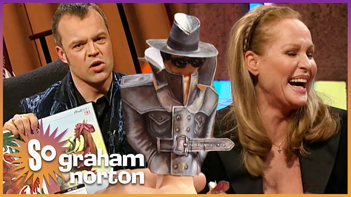 Bond Girl's Opinion On Male Appendages! | So Graham Norton