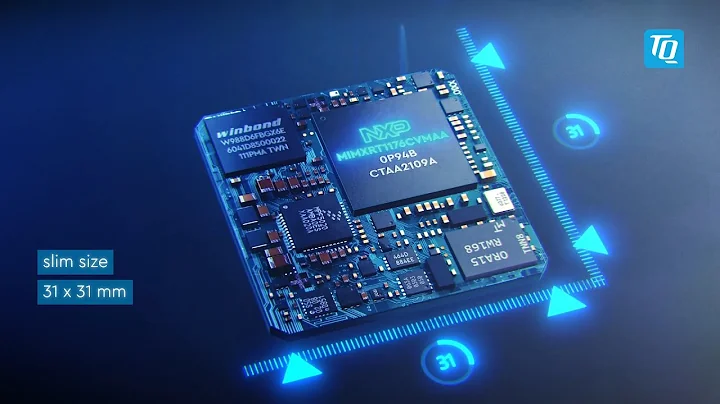 TQ-Embedded | i.MX RT1170 Crossover MCU Computer on Module