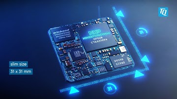 TQ-Embedded | i.MX RT1170 Crossover MCU Computer on Module