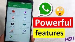 TOP Powerful features for whatsapp user in Hindi [ 2018 ] screenshot 5