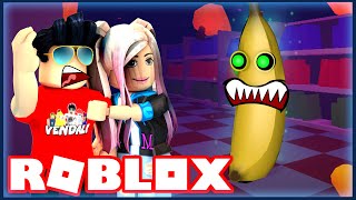 LIDI SE MUSÍ PŘED MÝM BANÁNEM SCHOVÁVAT!😅 Roblox Banana Eats w/@VendaliRoblox