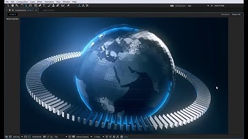 After Effects Globe Tutorial | Element 3D