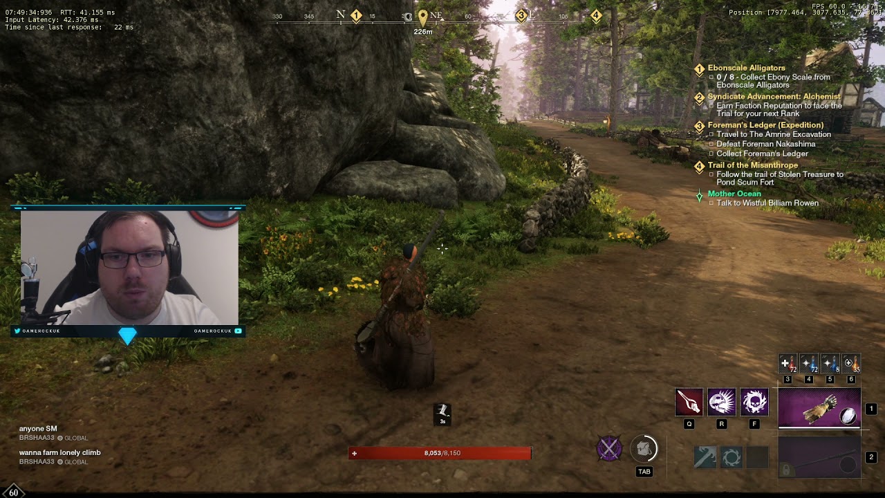 Best place to farm Earth motes - New World