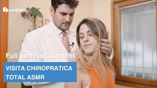 Visita chiropratica full ASMR screenshot 3