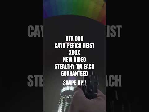 New Video! #gta #cayoperico #cayoperico #fyp #shorts #viral #viralvideo #gtav #gtaonline #gtashorts