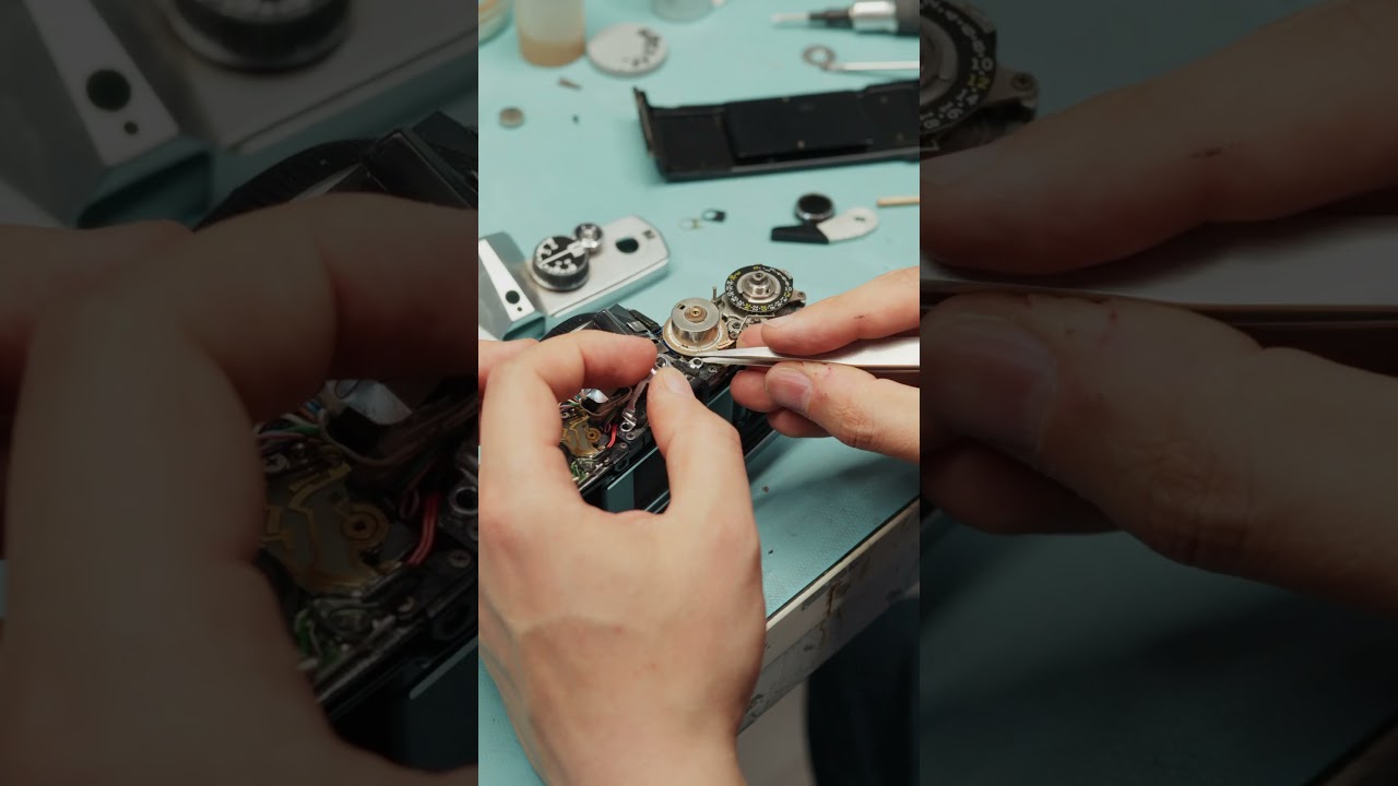 Restoring an Olympus OM-2: Certified, Restored, Passed - YouTube