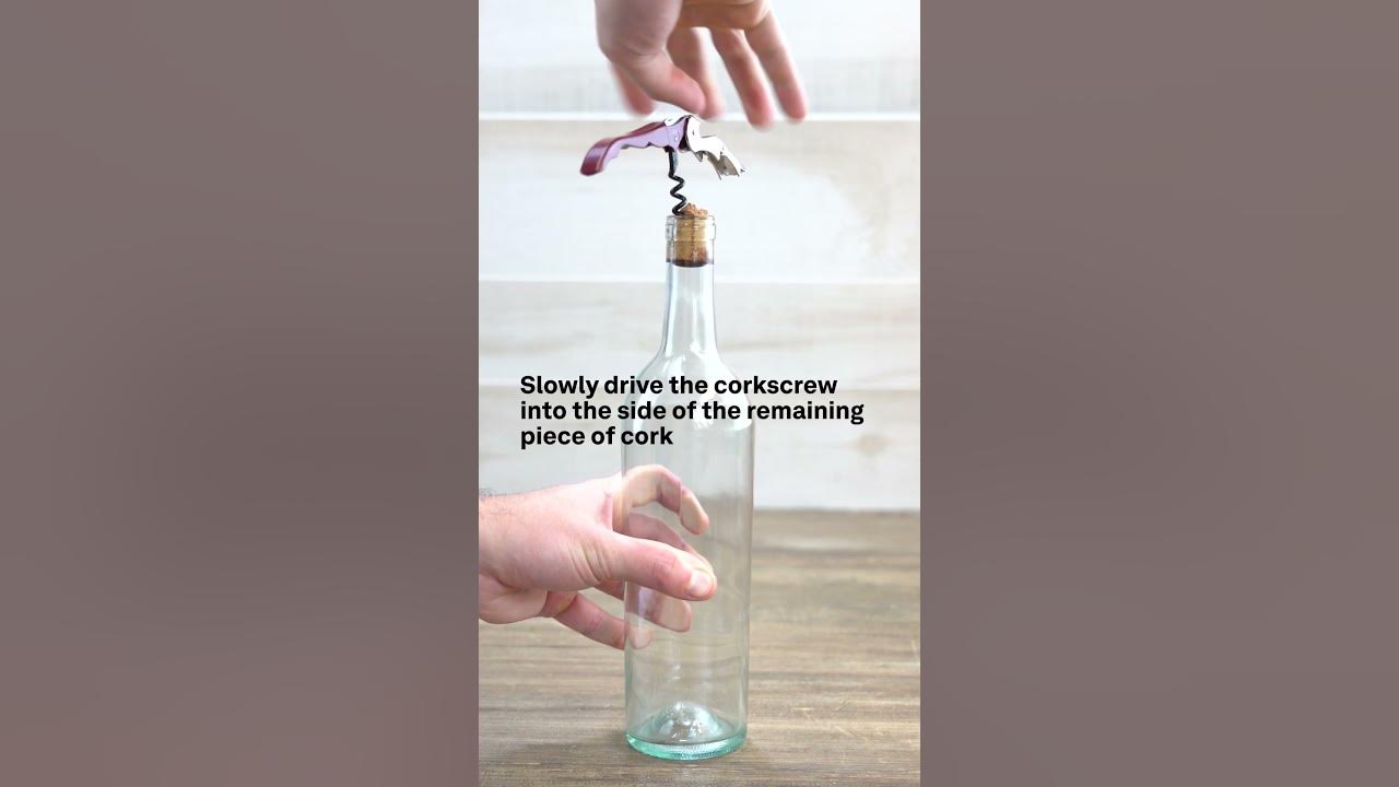 How to Remove a Broken Cork YouTube