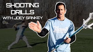Lacrosse Shooting Drills with Joey Sankey