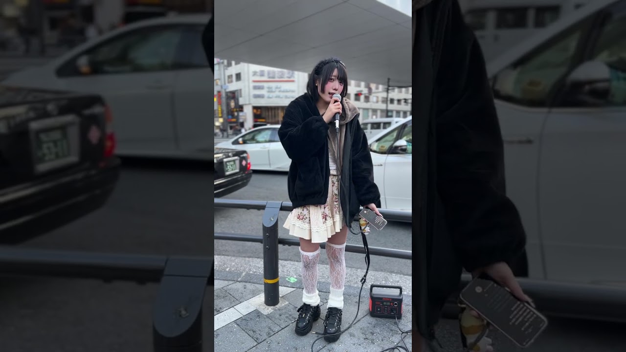 ディノゾール 冬子の路上ライブ TK from 凛として時雨  「unravel」