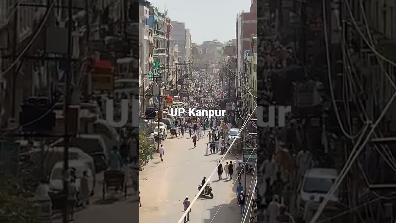 uttar pradesh ke kanpur me muslim attack ,