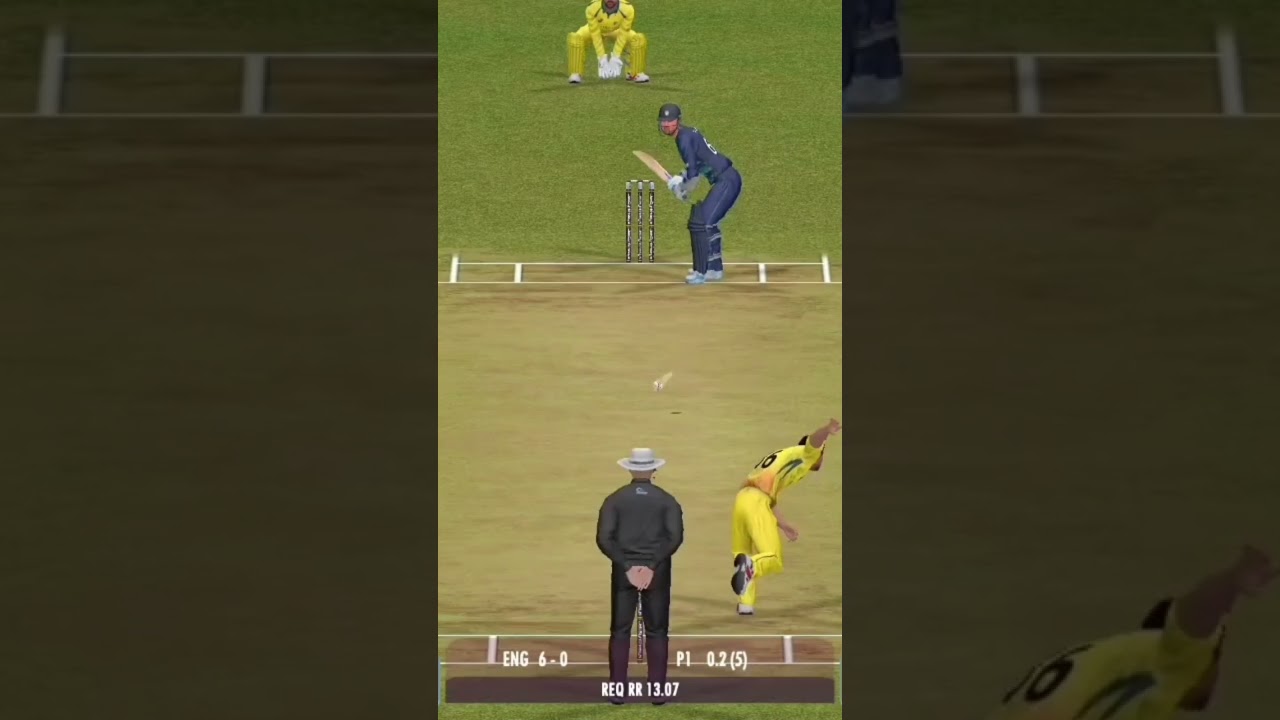 Play and Miss | Starc Bowling 