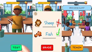 Teacher Simulator  Study Time #gamewalkthrough #gameplay #games #teacher screenshot 1