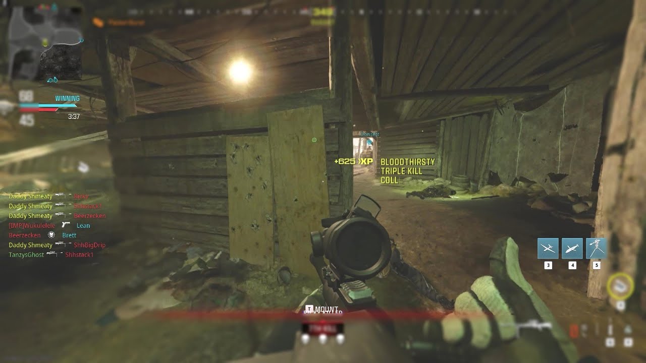 MW3 Triple Collateral!!!