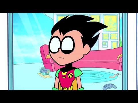 Teen Titans Go! Staff Meeting Clip