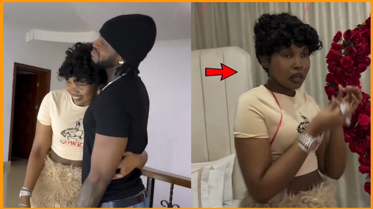 VIDEO:Tazama DIAMOND alichomfanyia ZUCHU mpaka akamwaga machozi hadharani,ni zaidi ya upendo,utapend