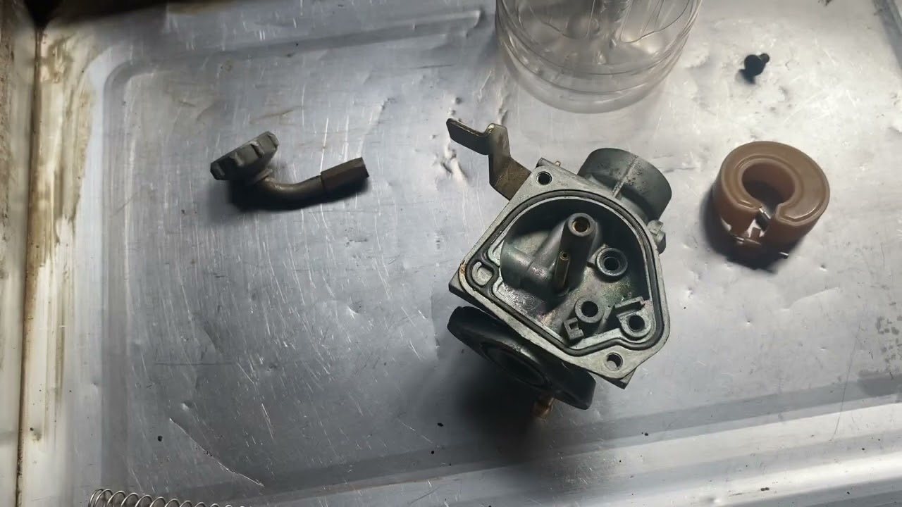 Considering the genuine carburetor for the Honda Z50J Monkey