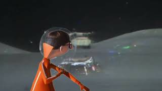 Vector gets stuck on the moon