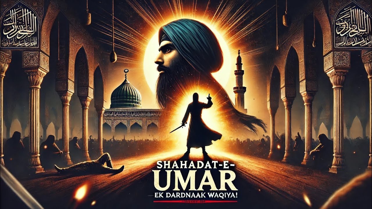 Umir R Shahadat-e-Umar (R.A) | Hazrat Umar (R.A) Ki Shahadat Ka Dardnaak ...