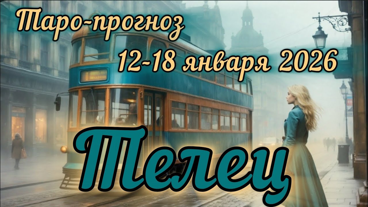 ТЕЛЕЦ ♉️ ТАРО-ПРОГНОЗ НА НЕДЕЛЮ 12-18 ЯНВАРЯ 2026