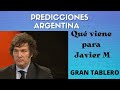 #Predicciones #argentina JAVIER MILEI Sus próximos pasos Gran Tablero #tarot