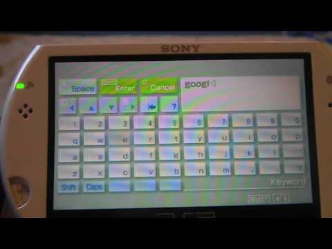 How To Get Internet On PSP Go!
