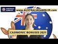 Casinonic Casino Bonuses 2021 - YouTube