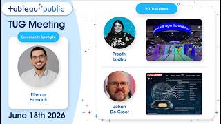 PublicTUG June Meeting 2026