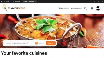 FlavorScope System Design Review