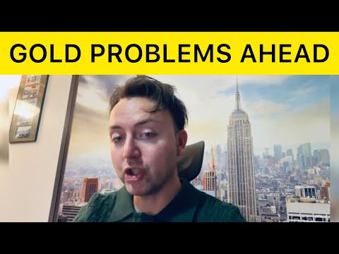 Gold price is crash signaling bigger problems ahead