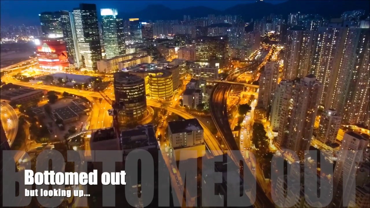 Bottomed Out -- but looking up...