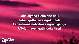 Lyrics Dj Maphorisa & Tyler Icu - Manzi Nte