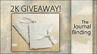 2K Giveaway ~ Mini Mixed Media Journals ~ Part 7 (CLOSED)