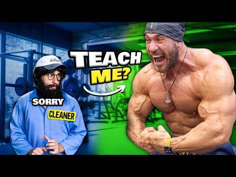 What REALLY Happens When a BODYBUILDER Takes on a CLEANER in a GYM PRANK
