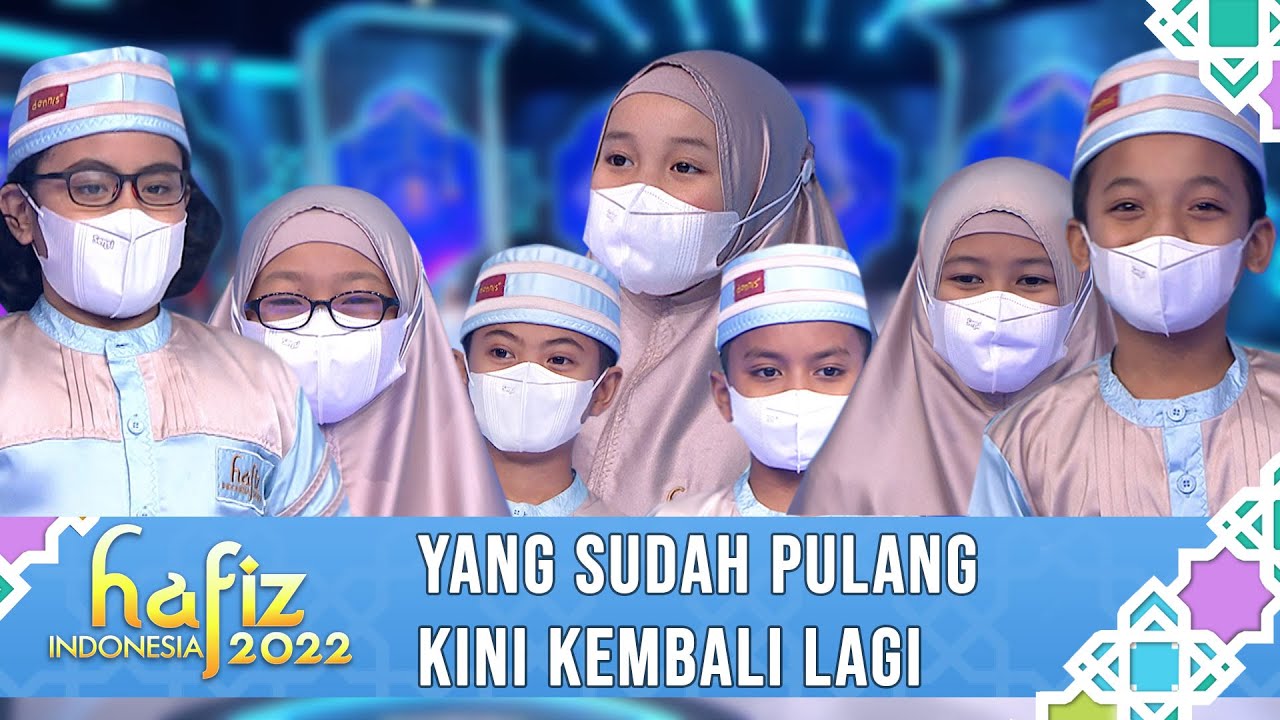 LUAR BIASA! MAKIN SERU YANG SUDAH PULANG HADIR KEMBALI | Hafiz Indonesia 2022