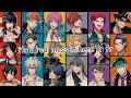 [hypnosis mic] most replayed parts in hypmic songs (according to youtube)