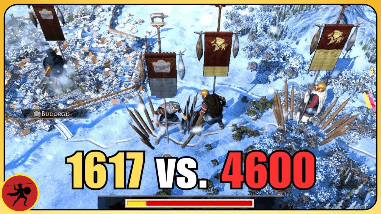 INSANE Marcomani Fort Defence in Rome 2