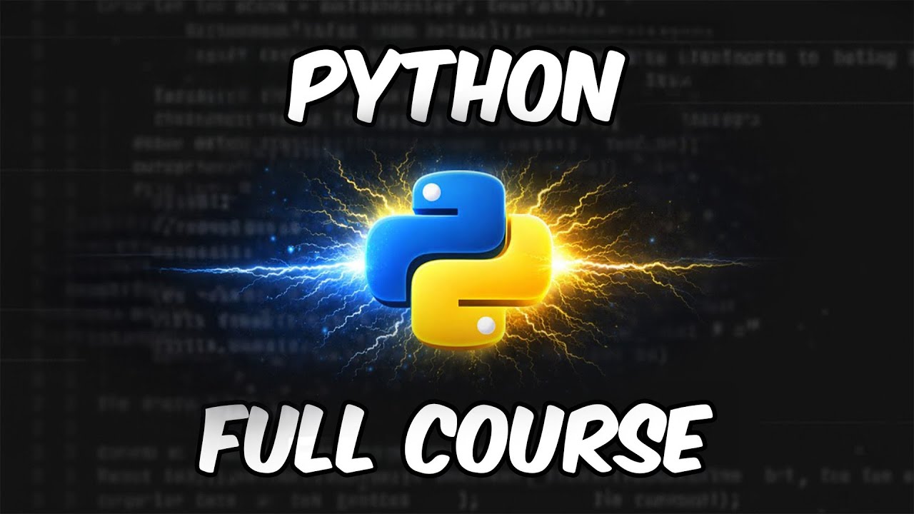 Python Full Course Beginner To Pro