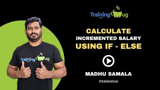Calculate Incremented Salary using if else