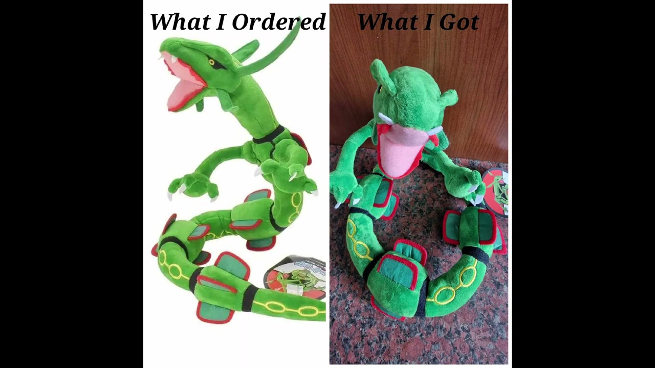 What I Ordered Vs What I Got - 10 Year Olds Pokemon Picks - Temu