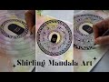 😍 Shivling Mandala Art for positivity & Meditation | Shivratri drawing easy | Shivratri drawing 🕉️🔱