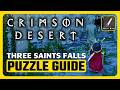 Crimson Desert - Solve Three Saint's Falls Puzzle (Legionary's Gladius Weapon Location)