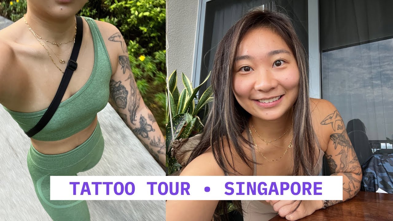 Tattoo tour: meaning, price, pain, studio, artist, etc