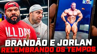 JORLAN AND BRANDÃO ARE BACK TO TRAINING!